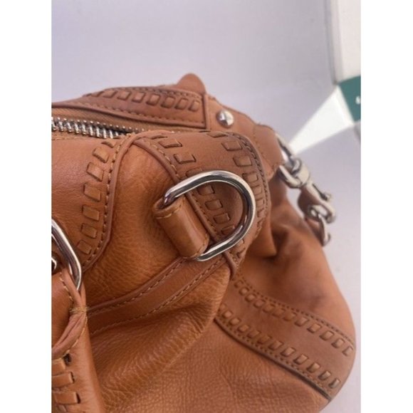Rebecca Minkoff Weave Tassle Tan Leather Shoulder Bag - Picture 9 of 12